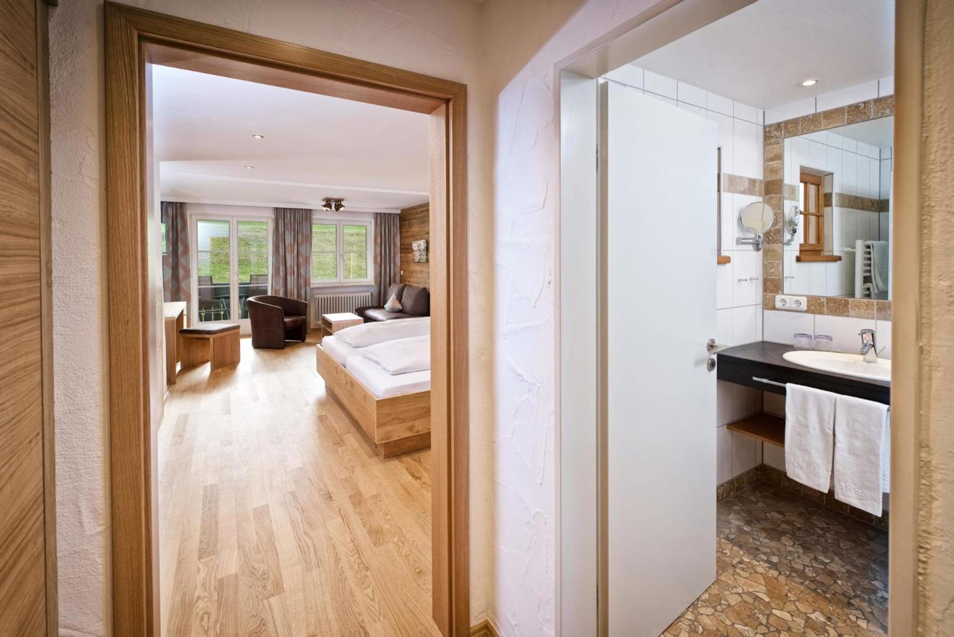 Ferienhotel Starennest Schindelberg ภายนอก รูปภาพ